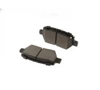 Set di pastiglie freno DELPHI LP2160, posteriore