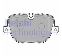 DELPHI LP2175 Kit pastiglie freni