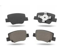 Delphi Kit pastiglie freno LP2193 Low-Metallic posteriore per TOYOTA VERSO 2009-2018
