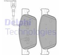 Pastiglie freno LP2199 DELPHI per VW TRANSPORTER T5 Autobus MULTIVAN T5