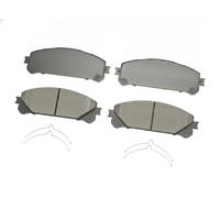 DELPHI LP2201 Kit pastiglie freni