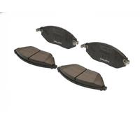 Set di pastiglie freno DELPHI LP2218, anteriore