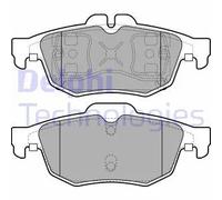 DELPHI LP2259 Kit pastiglie freni