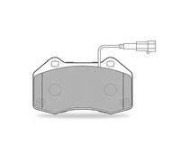 DELPHI Kit pastiglie freni Anteriore Con contatto segnalazione usura senza accessori LP2280