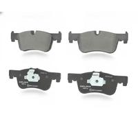Set di pastiglie freno DELPHI LP2284, anteriore