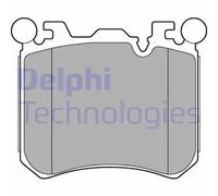Delphi Kit pastiglie freno LP2287 anteriore per BMW X6 F16 F86 xDrive M