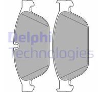 DELPHI LP2292 Kit pastiglie freni