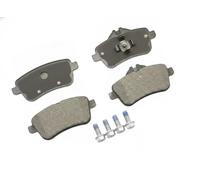 Delphi Set pastiglie freno LP2443 posteriore Low-Metallic per Mercedes-Benz