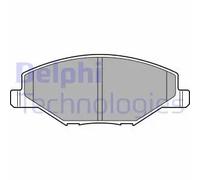 DELPHI LP2444 Kit pastiglie freni