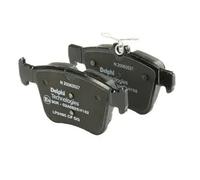 Set di pastiglie freno DELPHI LP2490, posteriore