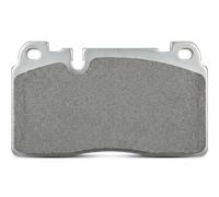 Set di pastiglie freno DELPHI LP2491, anteriore