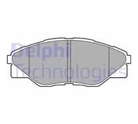 DELPHI LP2496 Kit pastiglie freni