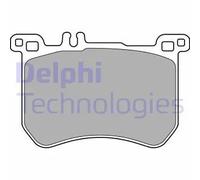 DELPHI LP2507 Kit pastiglie freni