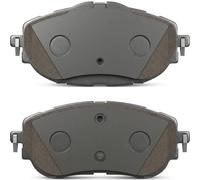 Set di pastiglie freno DELPHI LP2691, anteriore