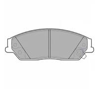 DELPHI LP2714 Kit pastiglie freni