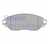 Delphi Set di pastiglie freno LP3143 anteriore