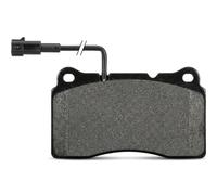 Pastiglie freno LP3157 DELPHI per LANCIA ALFA ROMEO MASERATI