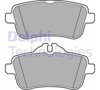 Set di pastiglie freno DELPHI LP3159, posteriore