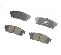 Delphi Kit pastiglie freni LP3171 Posteriore Low-Metallic per Toyota Camry / Lexus NX