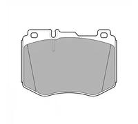 DELPHI LP3172 Kit pastiglie freni