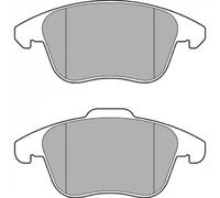 Set di pastiglie freno DELPHI LP3175, anteriore