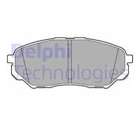 DELPHI LP3186 Kit pastiglie freni