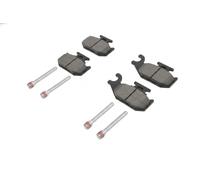 Set di pastiglie freno DELPHI LP3191, anteriore