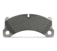 Set di pastiglie freno DELPHI LP3217, anteriore