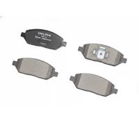Delphi Set di pastiglie freno LP3236 Anteriore per OPEL KARL