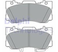 LP3254 Kit pastiglie pattini freno Delphi Posteriore per FORD USA MUSTANG