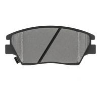 DELPHI Pastiglie Freni LP3263 Kit Pastiglie Freni,Kit Pasticche Freni SSANGYONG,Tivoli SUV,XLV Fuoristrada chiuso