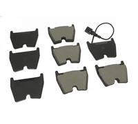 Set di pastiglie freno DELPHI LP3266, anteriore