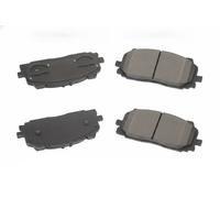 DELPHI Kit pastiglie freni Anteriore predisposto per visualizzazione avviso usura senza accessori LP3272