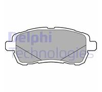DELPHI LP3279 Kit pastiglie freni