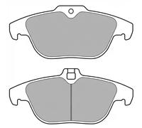 Set di pastiglie freno DELPHI LP3288, posteriore