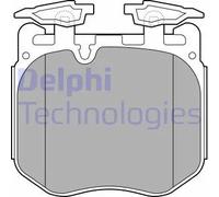 Set di pastiglie freno DELPHI LP3304, anteriore