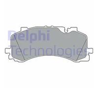 Pastiglie freno LP3307 DELPHI per AUDI VW