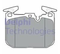 Delphi Set pastiglie freno anteriore LP3383 Low-Metallic per BMW