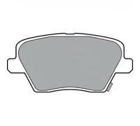Delphi Kit pastiglie freni LP3386 Posteriore Low-Metallic per HYUNDAI KIA
