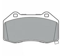 Delphi Kit pastiglie freni LP3388 - Low-Metallic anteriore per Abarth, Fiat, Mazda
