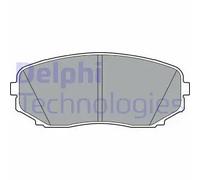 DELPHI LP3399 Kit pastiglie freni