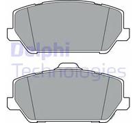 Delphi Set di pastiglie freno LP3400 anteriore per KIA Optima