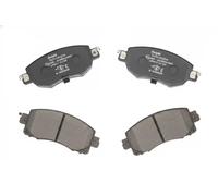 Set di pastiglie freno DELPHI LP3411, anteriore