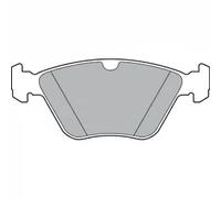 DELPHI LP3517 Kit pastiglie freni
