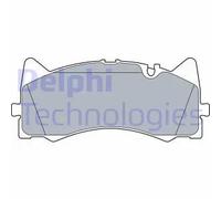 Pastiglie freno LP3527 DELPHI per MERCEDES-BENZ T-Model AMG GT