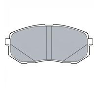 Set di pastiglie freno DELPHI LP3538, anteriore