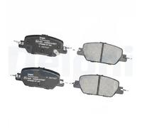 Pastiglie freno Low-Metallic LP3566 DELPHI per HONDA CR-V V ZR-V