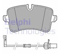 Pastiglie freno LP3625 DELPHI per AUDI A8 D4