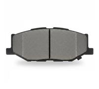 Set di pastiglie freno DELPHI LP3637, anteriore