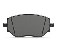 Set di pastiglie freno DELPHI LP3644, anteriore